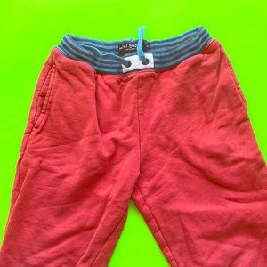 Mini Boden Red Child’s Sweatpants Red